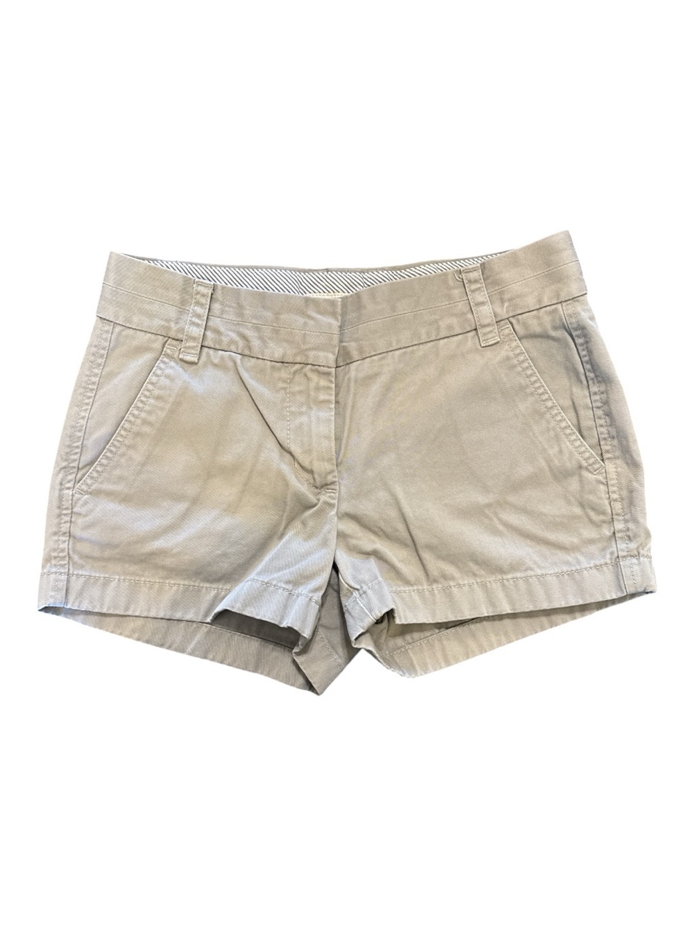 J. Crew Chino Broken-in Cotton Women's Shorts